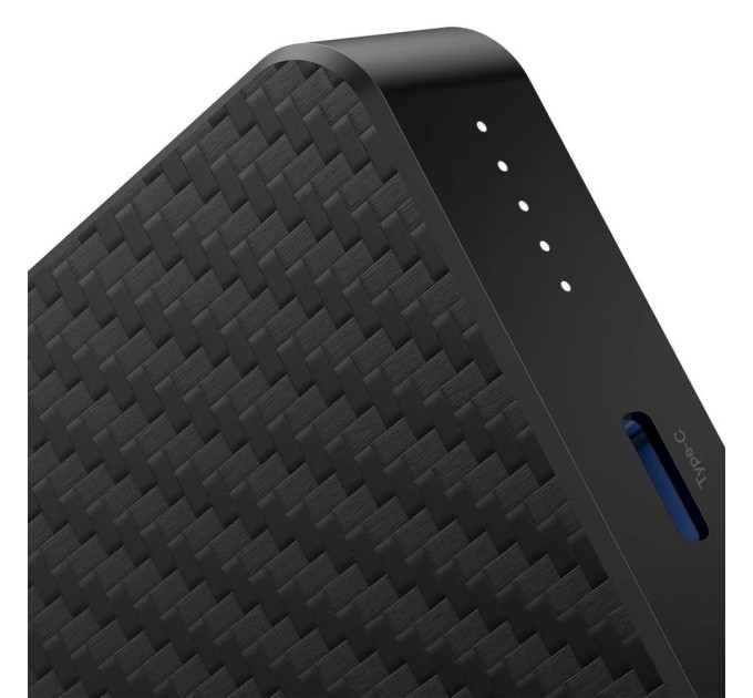 Proove Універсальна мобільна батарея Proove Carbon Slim 22.5W 10000mAh Black (PBCS22110001)