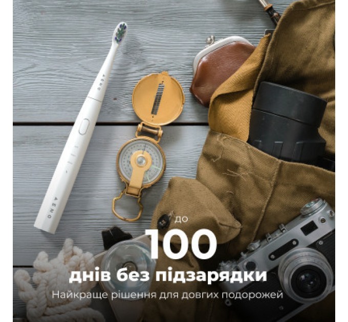 Електрична зубна щітка AENO ADB0008