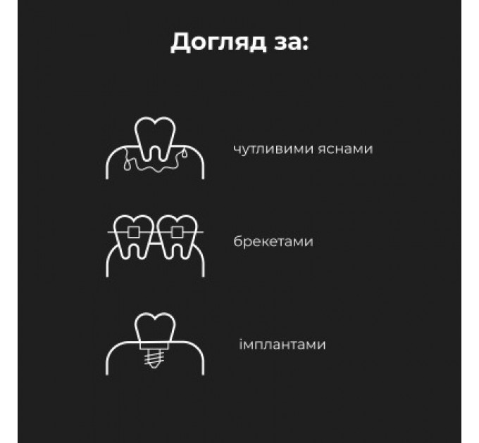 Електрична зубна щітка AENO ADB0008