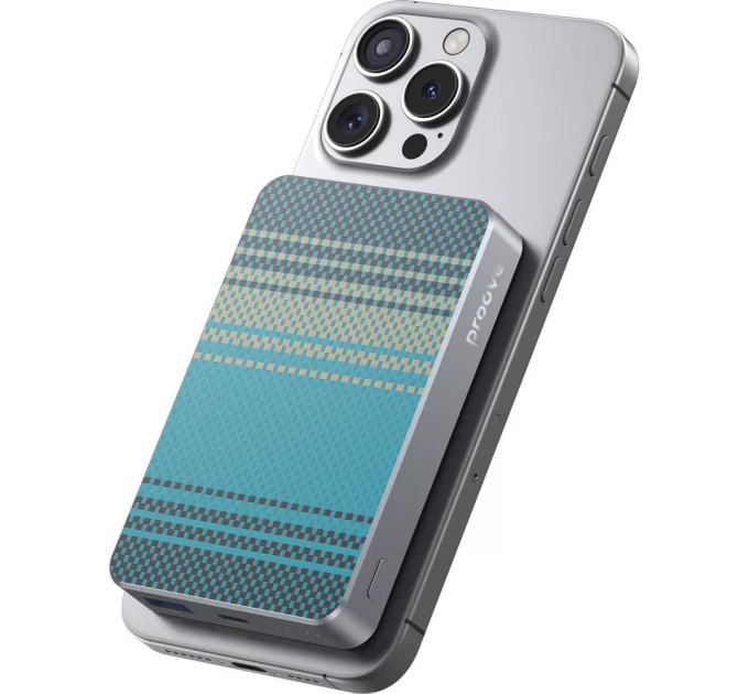 Proove Універсальна мобільна батарея Proove Carbon Slim 22.5W 10000mAh Nightfall (PBCS22110051)