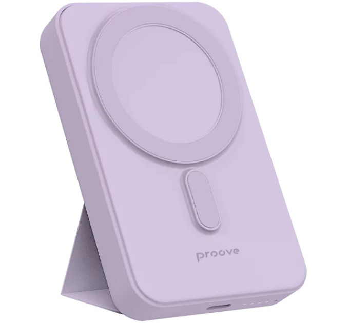Proove Універсальна мобільна батарея Proove Hyperion 20W 10000mAh Purple (PBHN15020009)