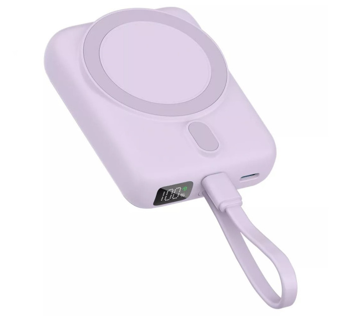 Proove Універсальна мобільна батарея Proove Neutron 22.5W 10000mAh Purple (PBNE22022209)