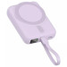 Proove Універсальна мобільна батарея Proove Neutron 22.5W 10000mAh Purple (PBNE22022209)