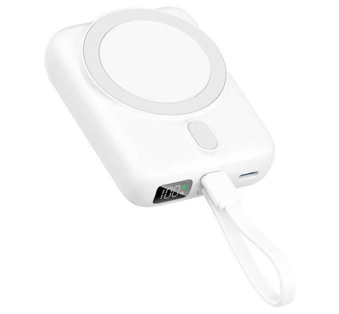 Proove Універсальна мобільна батарея Proove Neutron 22.5W 10000mAh Silver/White (PBNE22022206)