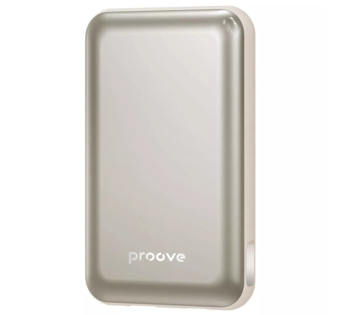 Proove Універсальна мобільна батарея Proove Vibe Energy Plus 22.5W 10000mAh Gold (PBVE15012213)