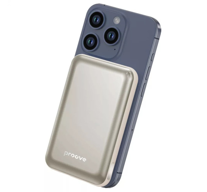 Proove Універсальна мобільна батарея Proove Vibe Energy Plus 22.5W 10000mAh Gold (PBVE15012213)