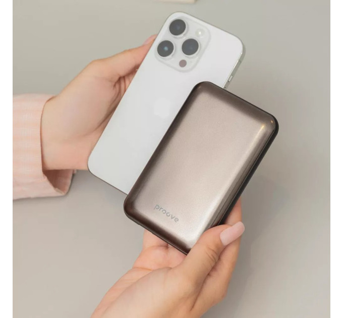 Proove Універсальна мобільна батарея Proove Vibe Energy Plus 22.5W 10000mAh Purple (PBVE15012209)