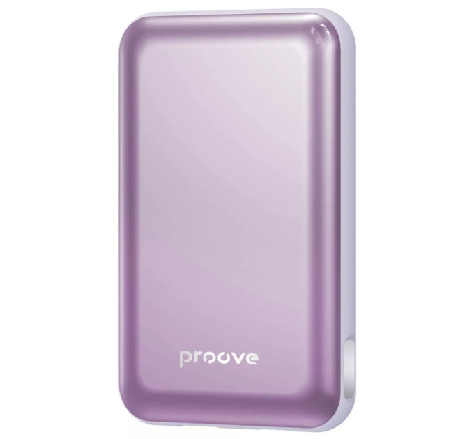 Proove Універсальна мобільна батарея Proove Vibe Energy Plus 22.5W 10000mAh Purple (PBVE15012209)