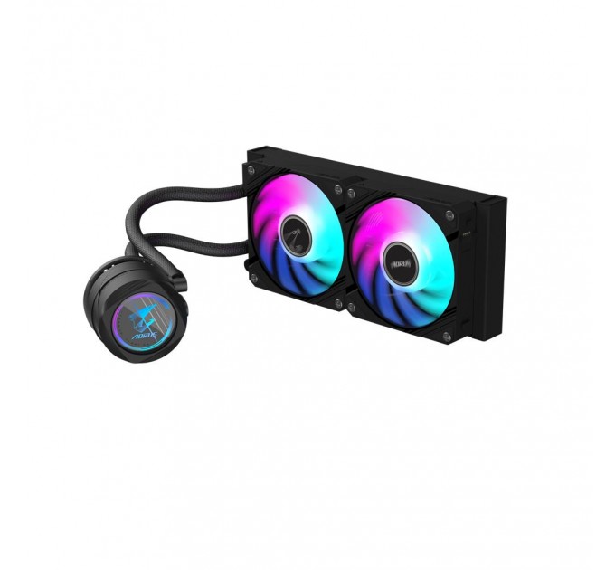 Система охолодження для комп’ютерного процесора AORUS WATERFORCE II 240 GIGABYTE