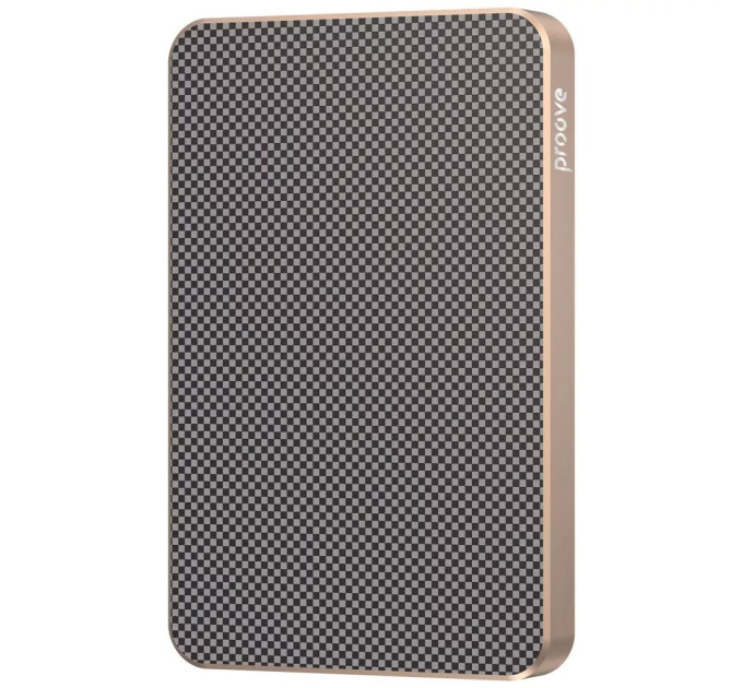 Proove Універсальна мобільна батарея Proove Carbon Slim 20W 5000mAh Sunflare (PBCS20010050)