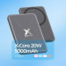 Proove Універсальна мобільна батарея Proove X-Core 20W 5000mAh Purple (PNXC20010009)