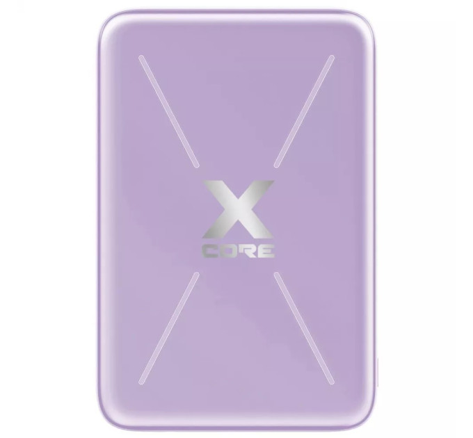 Proove Універсальна мобільна батарея Proove X-Core 20W 5000mAh Purple (PNXC20010009)