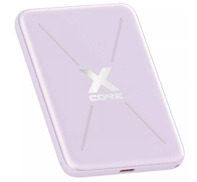 Proove Універсальна мобільна батарея Proove X-Core 20W 5000mAh Purple (PNXC20010009)