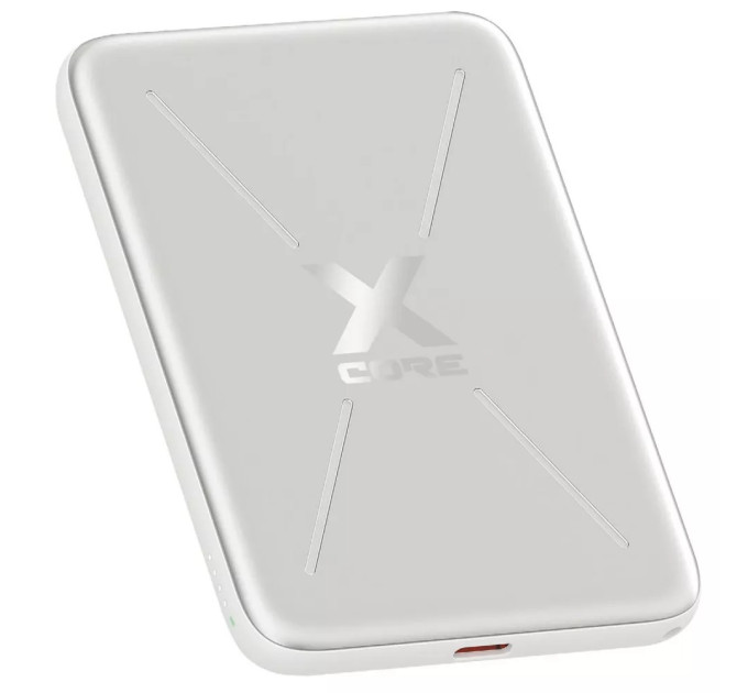 Proove Універсальна мобільна батарея Proove X-Core 20W 5000mAh Silver/White (PNXC20010006)