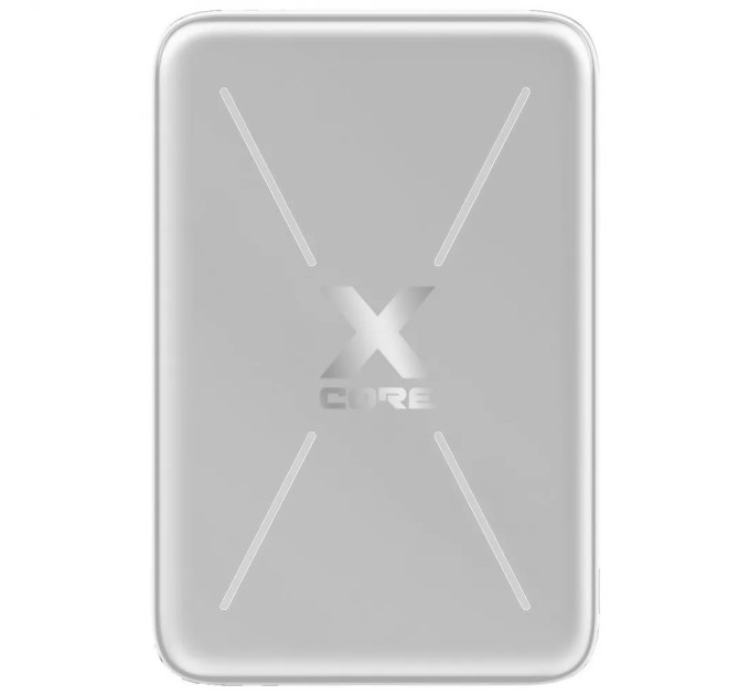 Proove Універсальна мобільна батарея Proove X-Core 20W 5000mAh Silver/White (PNXC20010006)