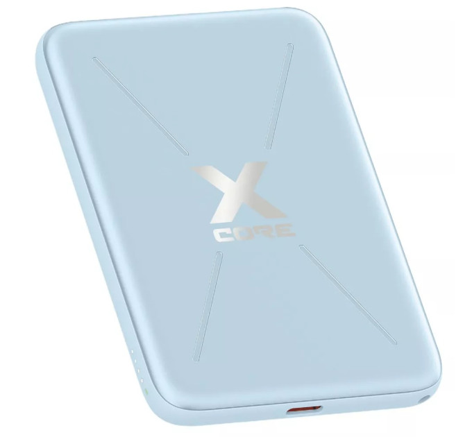 Proove Універсальна мобільна батарея Proove X-Core 20W 5000mAh Sky Blue (PNXC20010008)