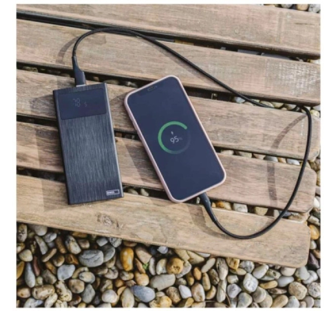 EMOS Батарея універсальна EMOS 10000mAh BETAQ 10, 22.5W, black (B0531B)