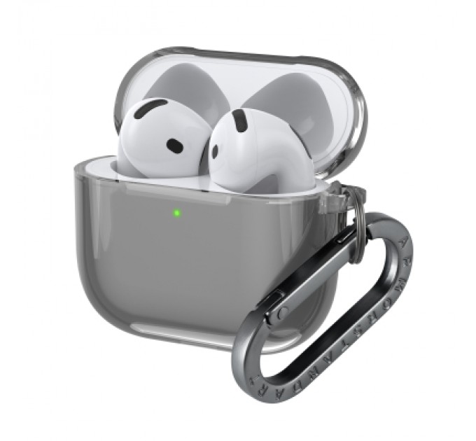 Чохол для навушників Armorstandart Air для Apple Airpods 4 Black (ARM82606) (ARM82606)