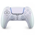 Геймпад Sony Playstation DualSense Bluetooth PS5 Chrome Pearl (1000050600)