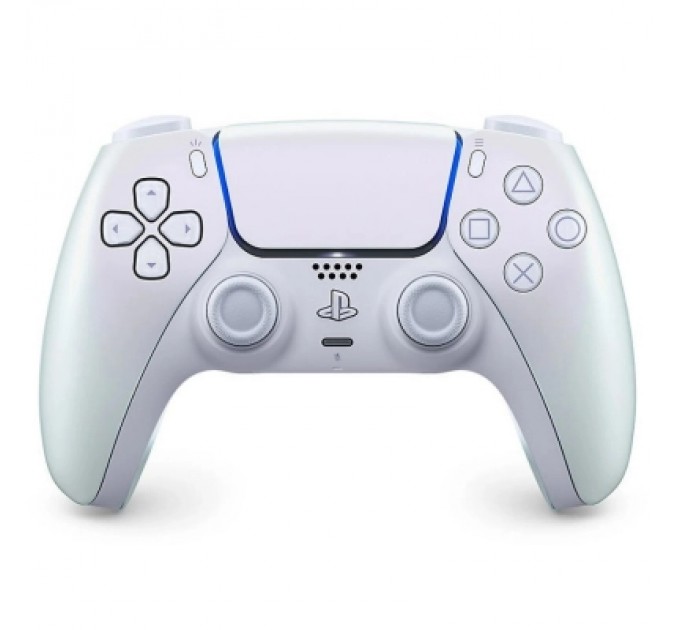 Геймпад Sony Playstation DualSense Bluetooth PS5 Chrome Pearl (1000050600)