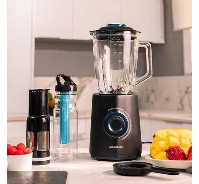 Блендер Cecotec Power Black Titanium 2300Max Mix Go (CCTC-04392)