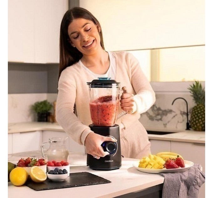 Блендер Cecotec Power Black Titanium 2300Max Mix Go (CCTC-04392)