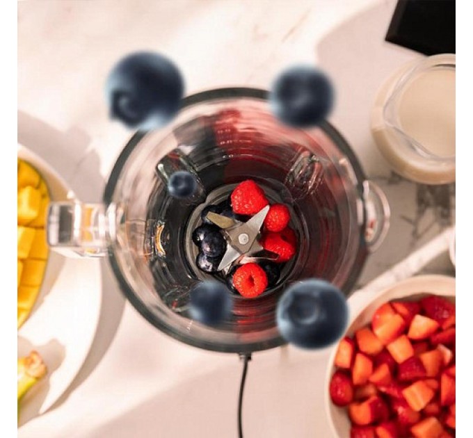 Блендер Cecotec Power Black Titanium 2300Max Mix Go (CCTC-04392)