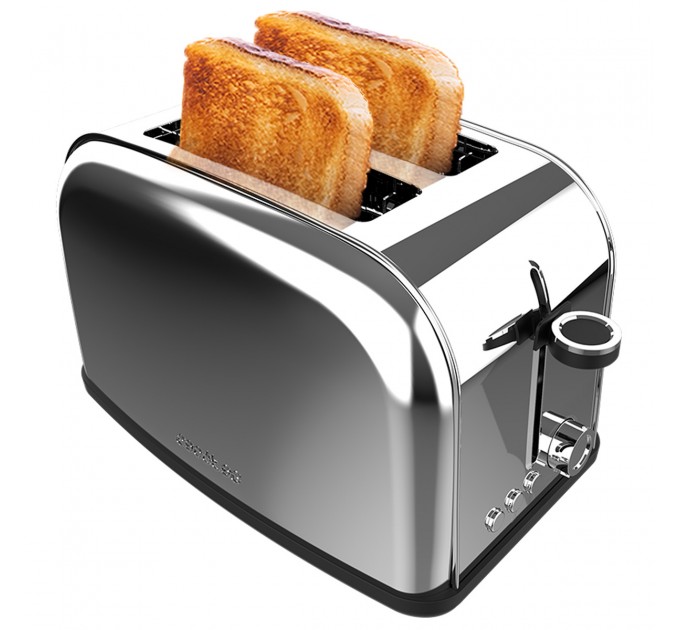Тостер Cecotec Toast&time 850 Inox Lite (CCTC-04837)