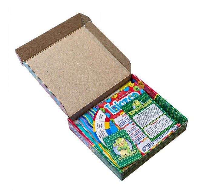 Гра-легенда «Твістер + Крокодил (фанти)»