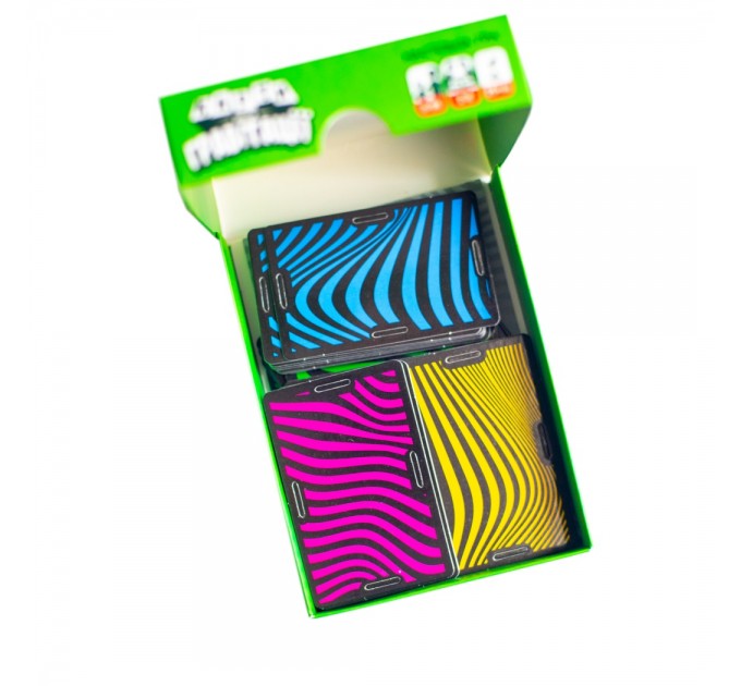 Настільна гра "Карти проти гравітації"