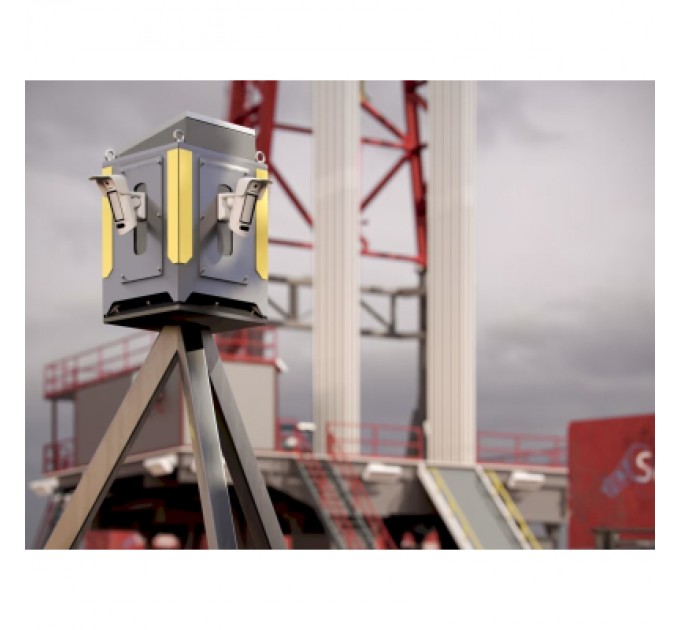 Датчик руху Ajax MotionCam Outdoor HighMount (PhOD)