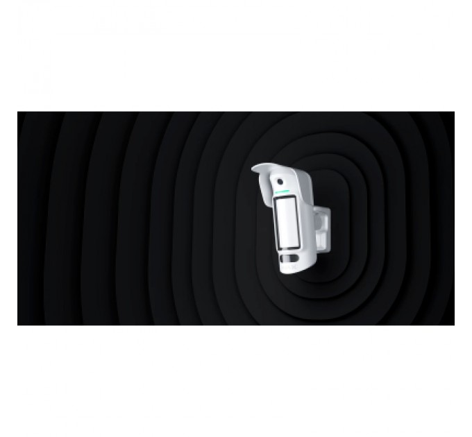 Датчик руху Ajax MotionCam Outdoor HighMount (PhOD)