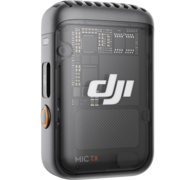 DJI Мікрофон DJI Mic 2 (2 TX + 1 RX + Charging Case) (CP.RN.00000325.01)