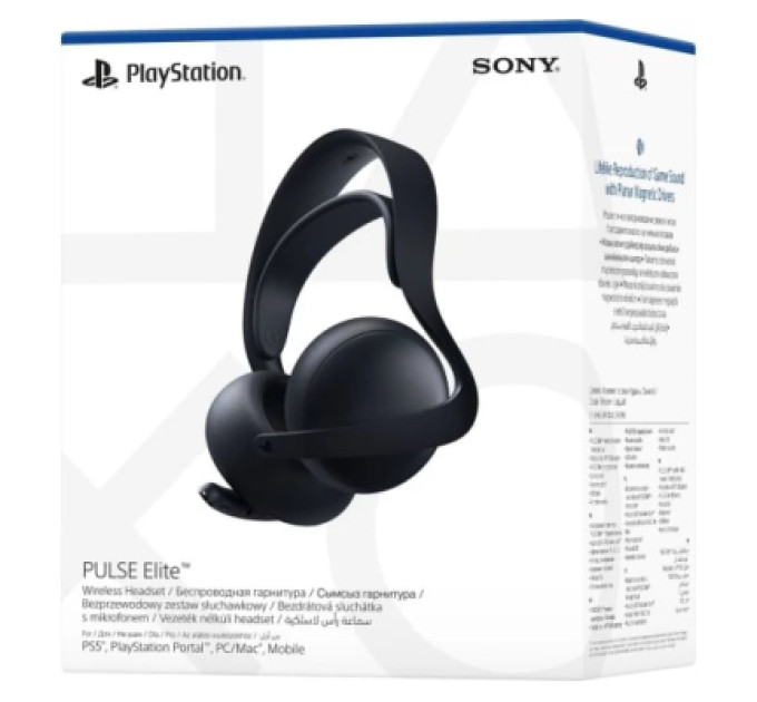 Sony Playstation Навушники Sony Playstation PULSE Elite Wireless (Чохол) White (1000047820)