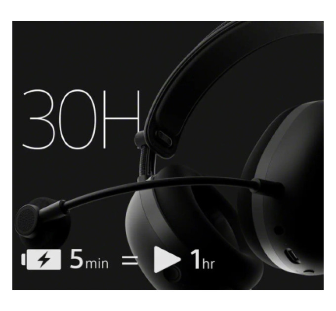 Sony Навушники Sony INZONE H9 II Black (WHG910NB.E)