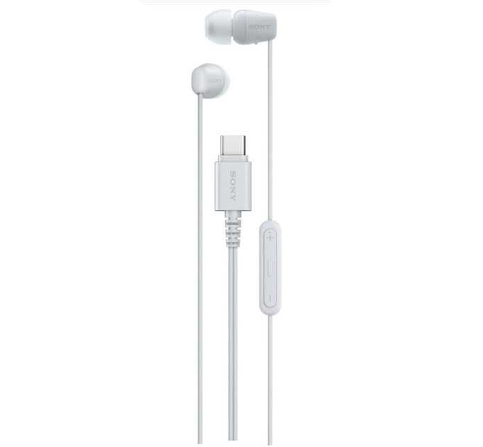 Sony Навушники Sony IER-EX15C White (IEREX15CW.E)