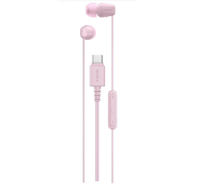 Sony Навушники Sony IER-EX15C Pink (IEREX15CP.E)