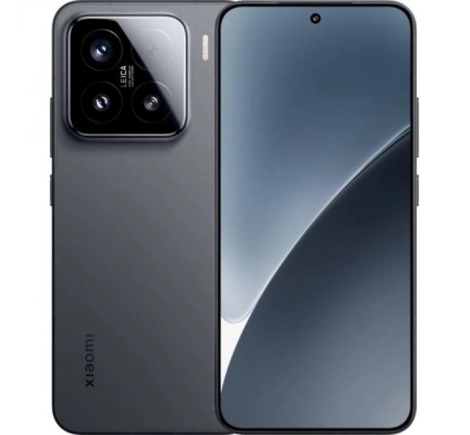 Мобільний телефон Xiaomi 17 12/256GB Black (1186343)