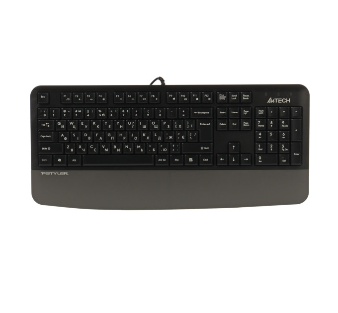 A4Tech Клавіатура A4Tech FK20 Grey
