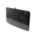 A4Tech Клавіатура A4Tech FK20 Grey
