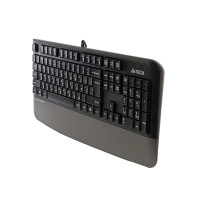 Клавіатура A4Tech FK20 Grey
