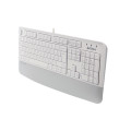 A4Tech Клавіатура A4Tech FK20 White