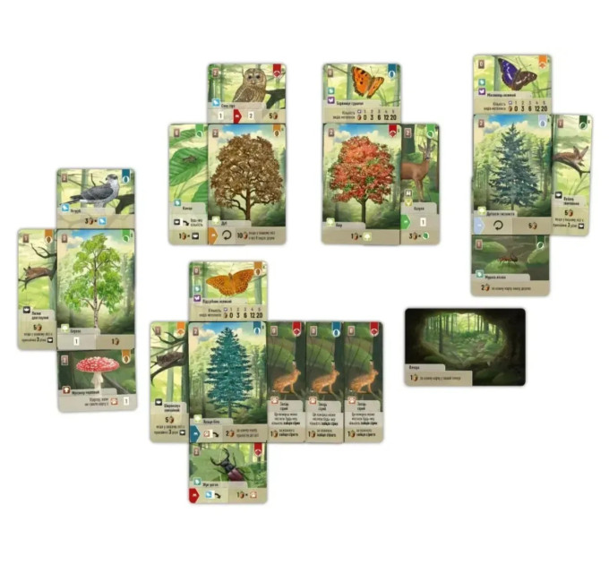 Lord of Boards Настільна гра Lord of Boards Лісова метушня (LOB2329UA)