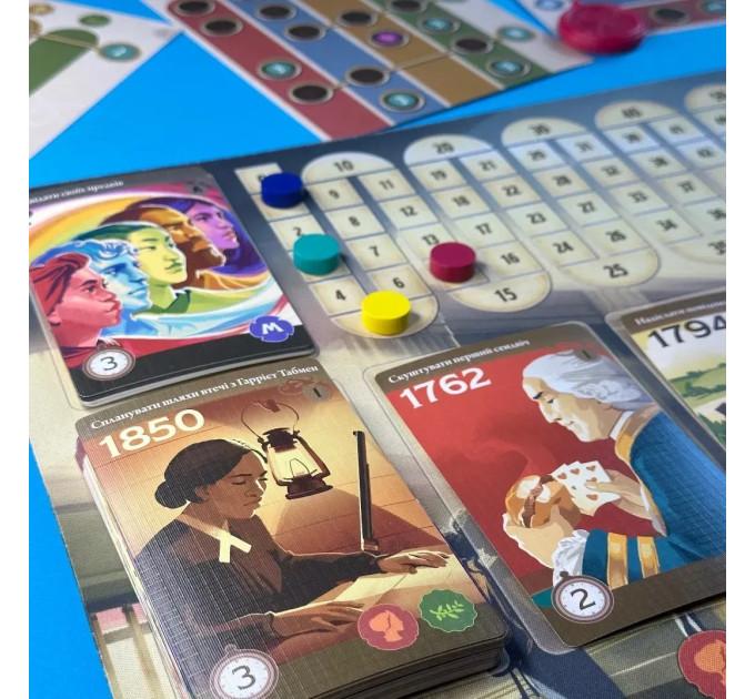 Lord of Boards Настільна гра Lord of Boards Мандрівки віхами історії (LOB2328UA)