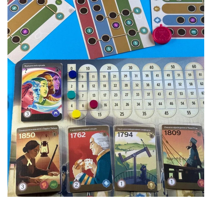 Lord of Boards Настільна гра Lord of Boards Мандрівки віхами історії (LOB2328UA)