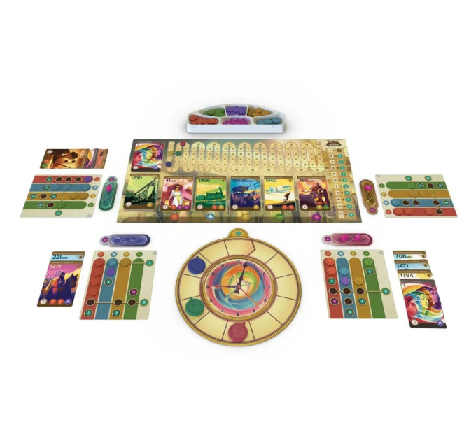 Lord of Boards Настільна гра Lord of Boards Мандрівки віхами історії (LOB2328UA)