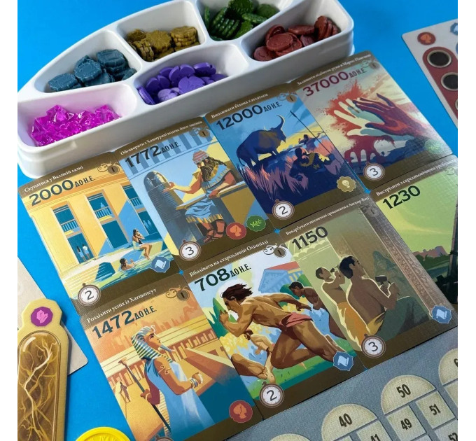 Lord of Boards Настільна гра Lord of Boards Мандрівки віхами історії (LOB2328UA)