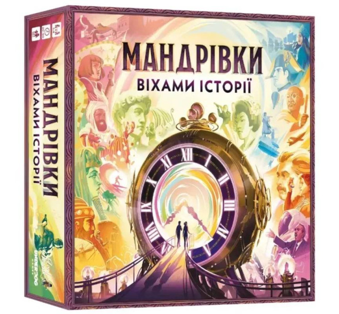 Lord of Boards Настільна гра Lord of Boards Мандрівки віхами історії (LOB2328UA)