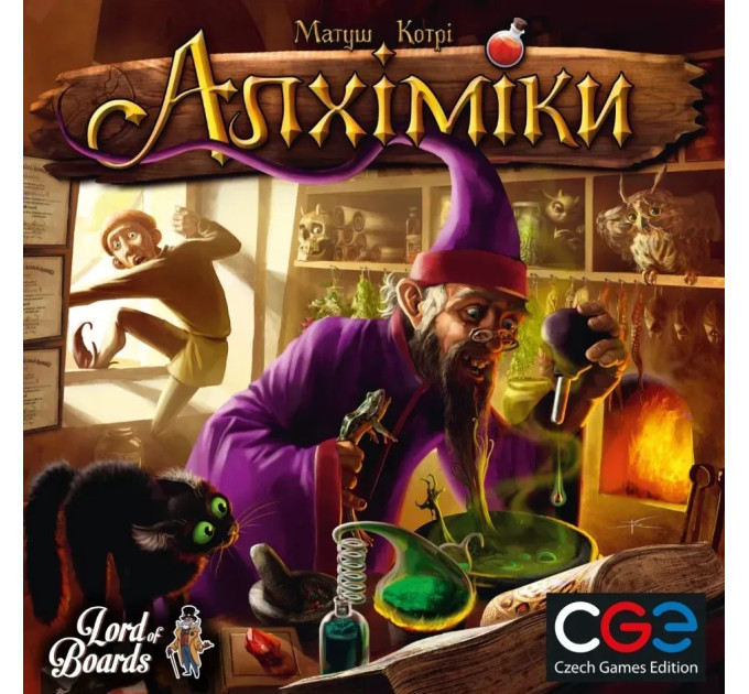 Lord of Boards Настільна гра Lord of Boards Алхіміки (LOB2316UA)