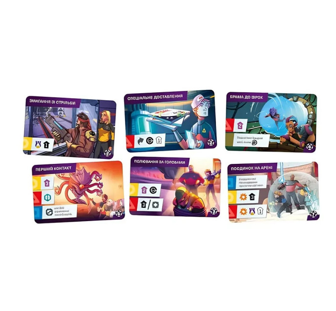 Lord of Boards Настільна гра Lord of Boards Капітани Зорельотів (LOB2210UA)
